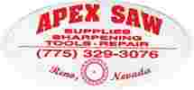 Apex Saw Works, 570 Kietzke Ln, Reno NV 89502, (775) 329-3076
