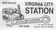 Virginia City Station
351 North C St
Virginia City, NV 89440  
(775) 847-0309