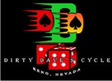 Dirty Dave's Cycle Contact us:  
davesdirt139c@hotmail.com 
315 Spokane St., Reno, NV 89512  
Phone: 775-329-1700